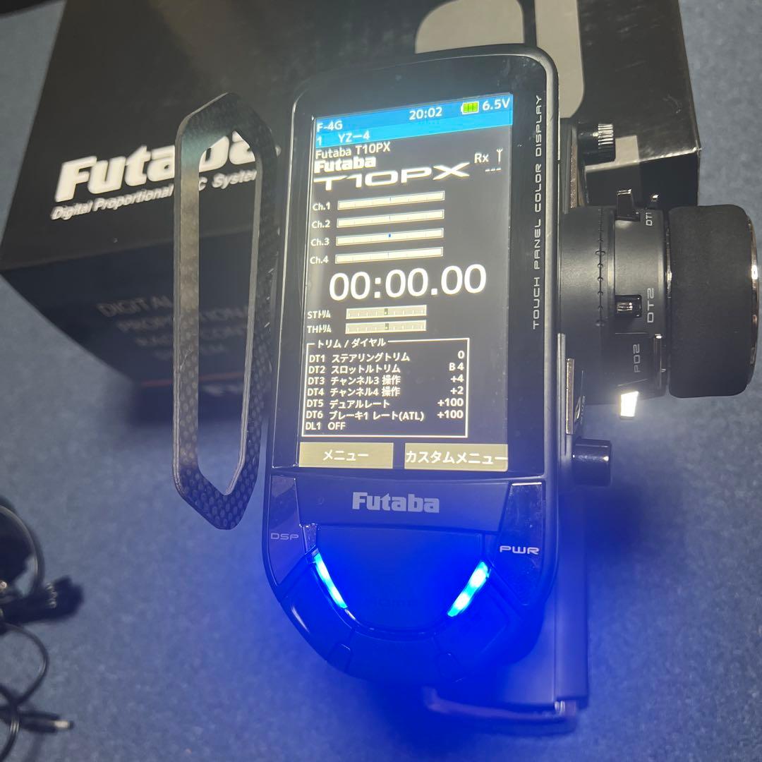 Futaba T10PX プロポ充電器受信機3個Sトリガー付き ラジコン・ドローン
