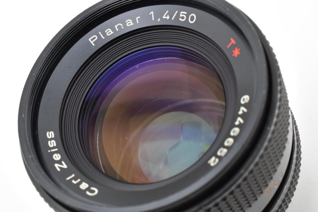 コンタックス　CONTAX Planar T* 50mm F1.4 AEJ