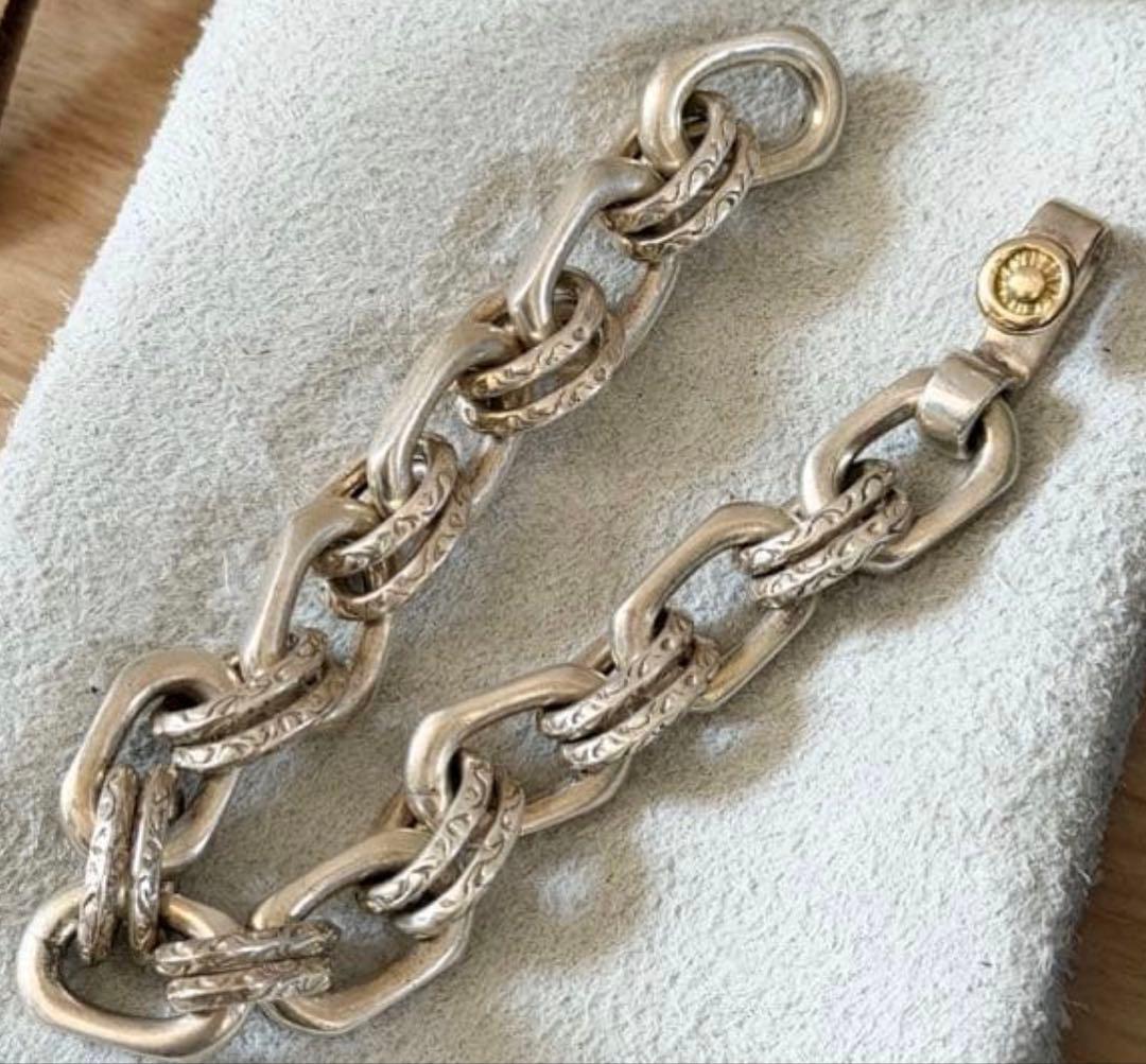 ま*ち様 BR-02 UEDA CHAIN BRACELET MOTO 非売品ス - メルカリ