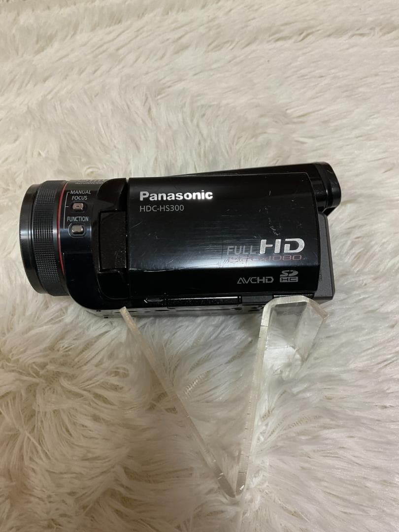 簡易動作確認済】Panasonic HDC-HS300 ビデオカメラ レトロ - メルカリ