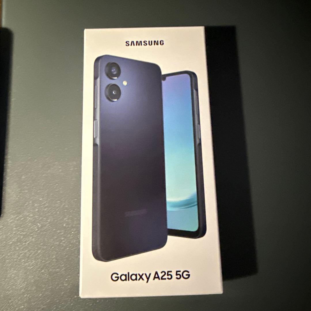 Samsung Galaxy A25 5G 本体 ブラック - メルカリ