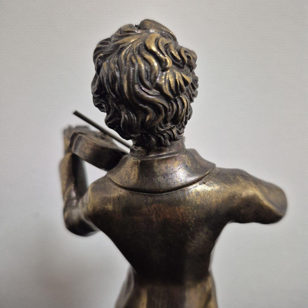 ☆希少品☆ヨハン・シュトラウス2世 ブロンズ像 置物 - メルカリ