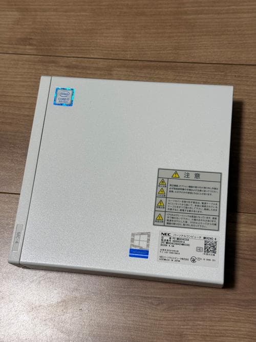 【２台セット特価】NEC Mate MC-4（MKH24C-4）デスクトップPC