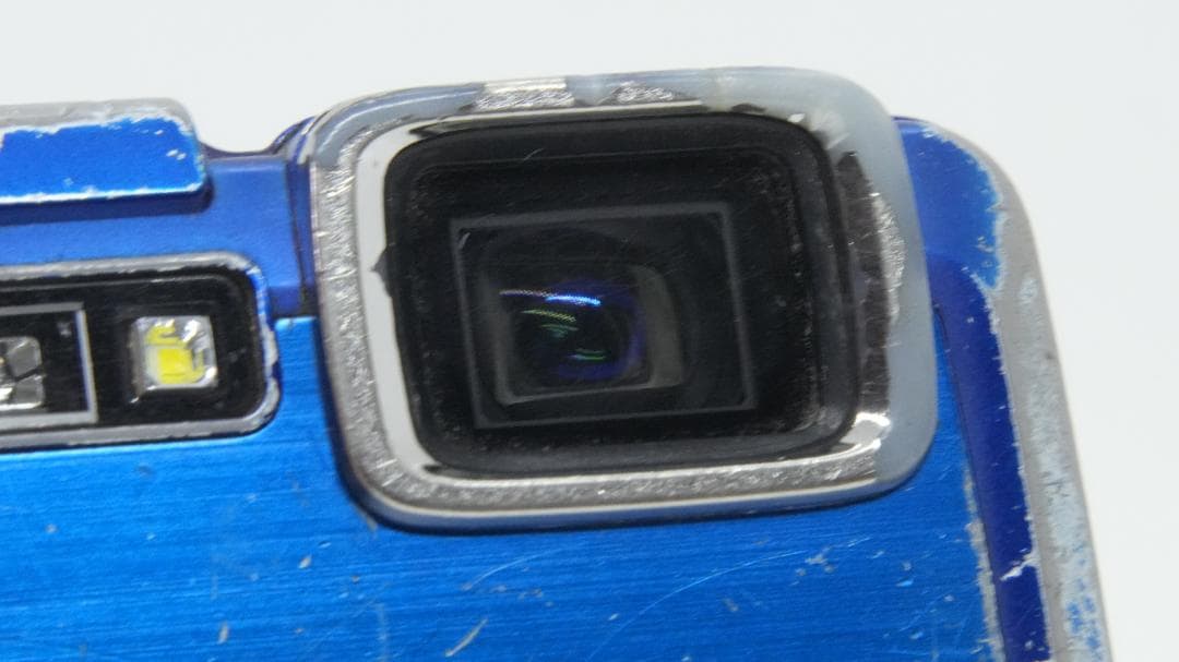 【A3245】 OLYMPUS STYLUS TG-835 ブルー オリンパス