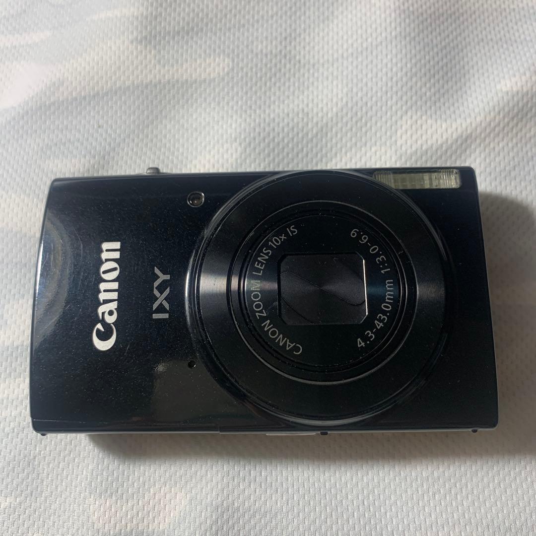 Canon IXY190 デジカメ4GBSD 専用バッテリー　充電器　専用ケース