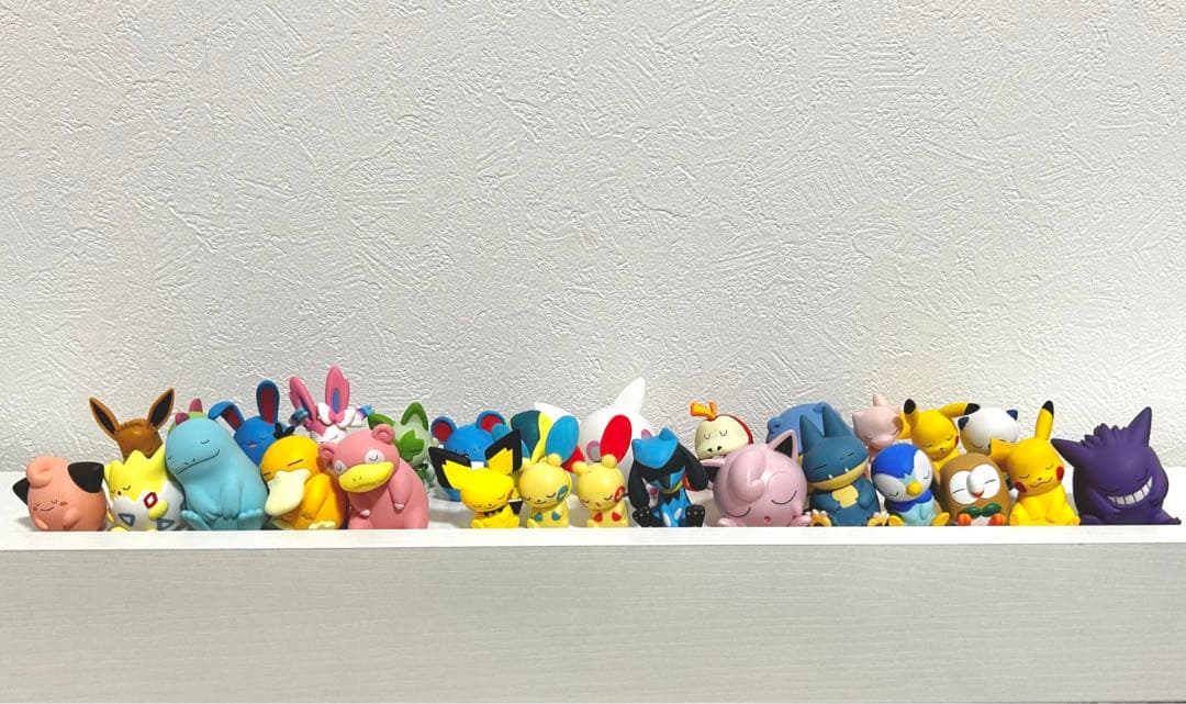ポケモン 肩ズン Fig. 28個セット (1〜6 コンプリート) - メルカリ