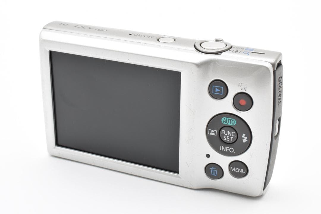 【動作品】Canonキャノン IXY180SLコンパクトデジタルカメラ#738