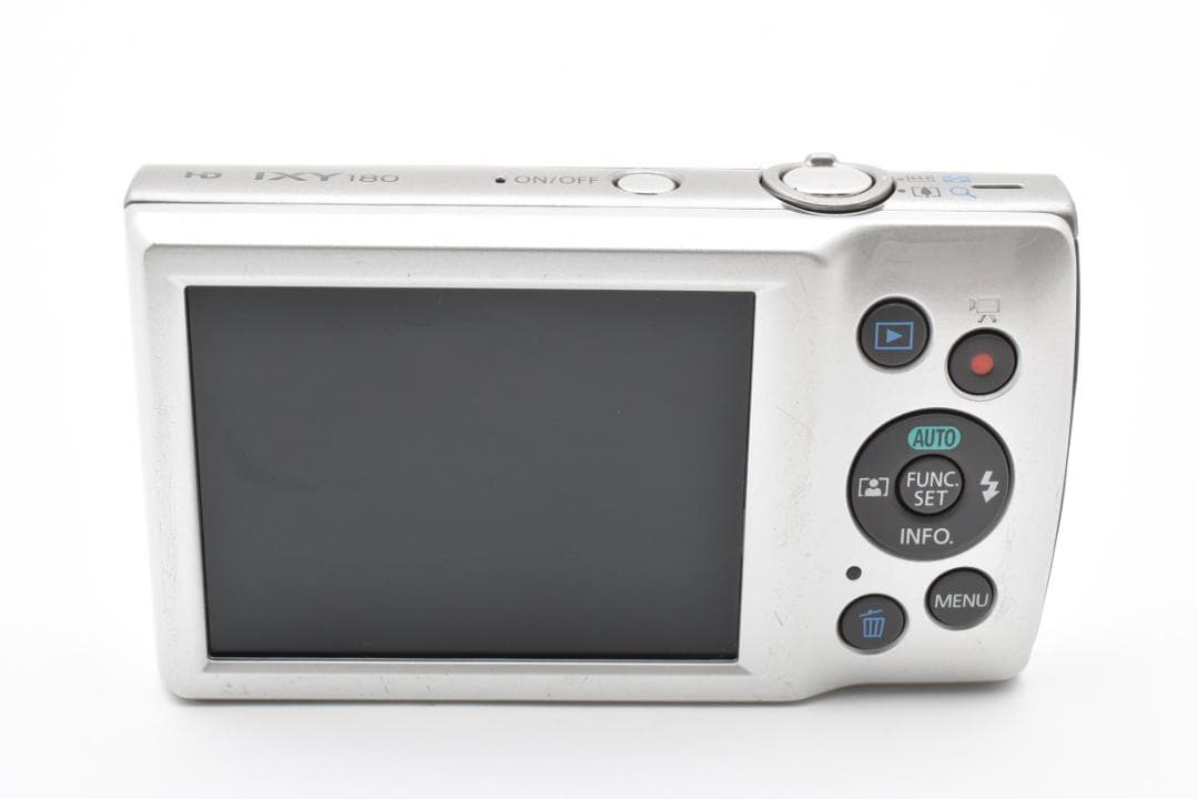 【動作品】Canonキャノン IXY180SLコンパクトデジタルカメラ#738