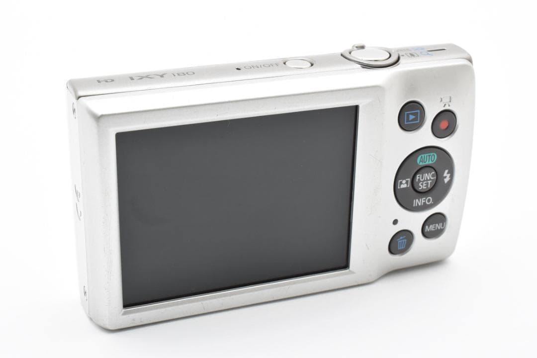 【動作品】Canonキャノン IXY180SLコンパクトデジタルカメラ#738