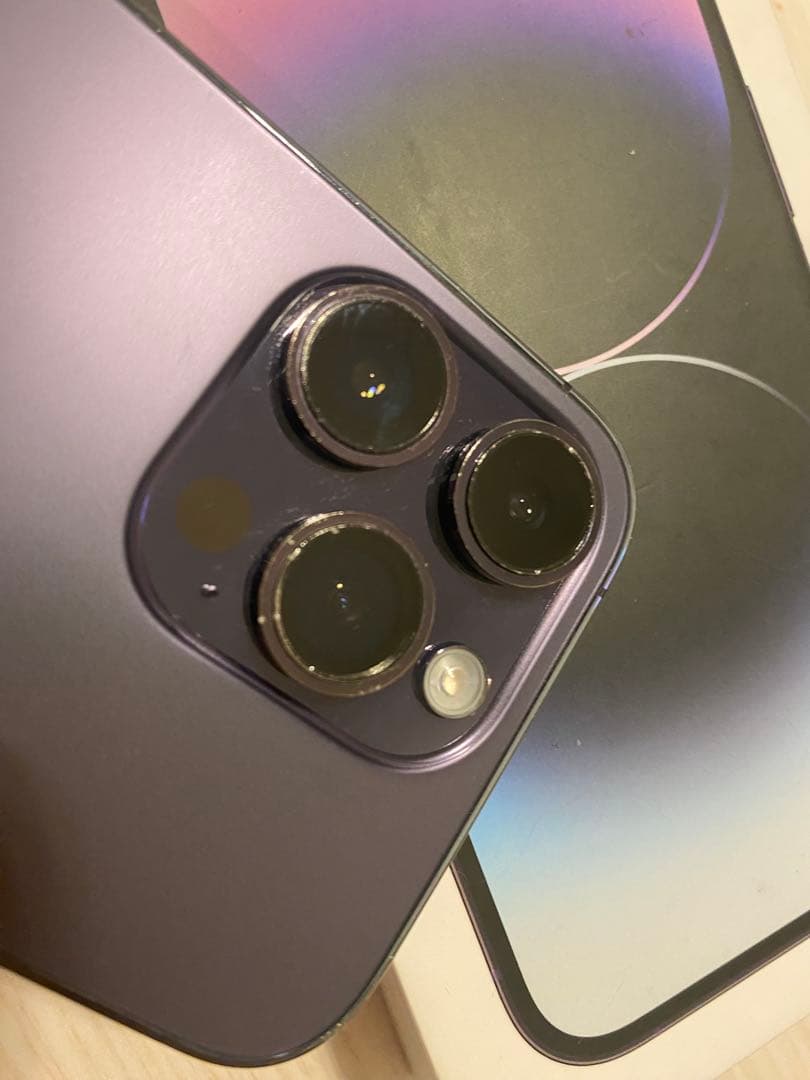 iPhone14pro パープル