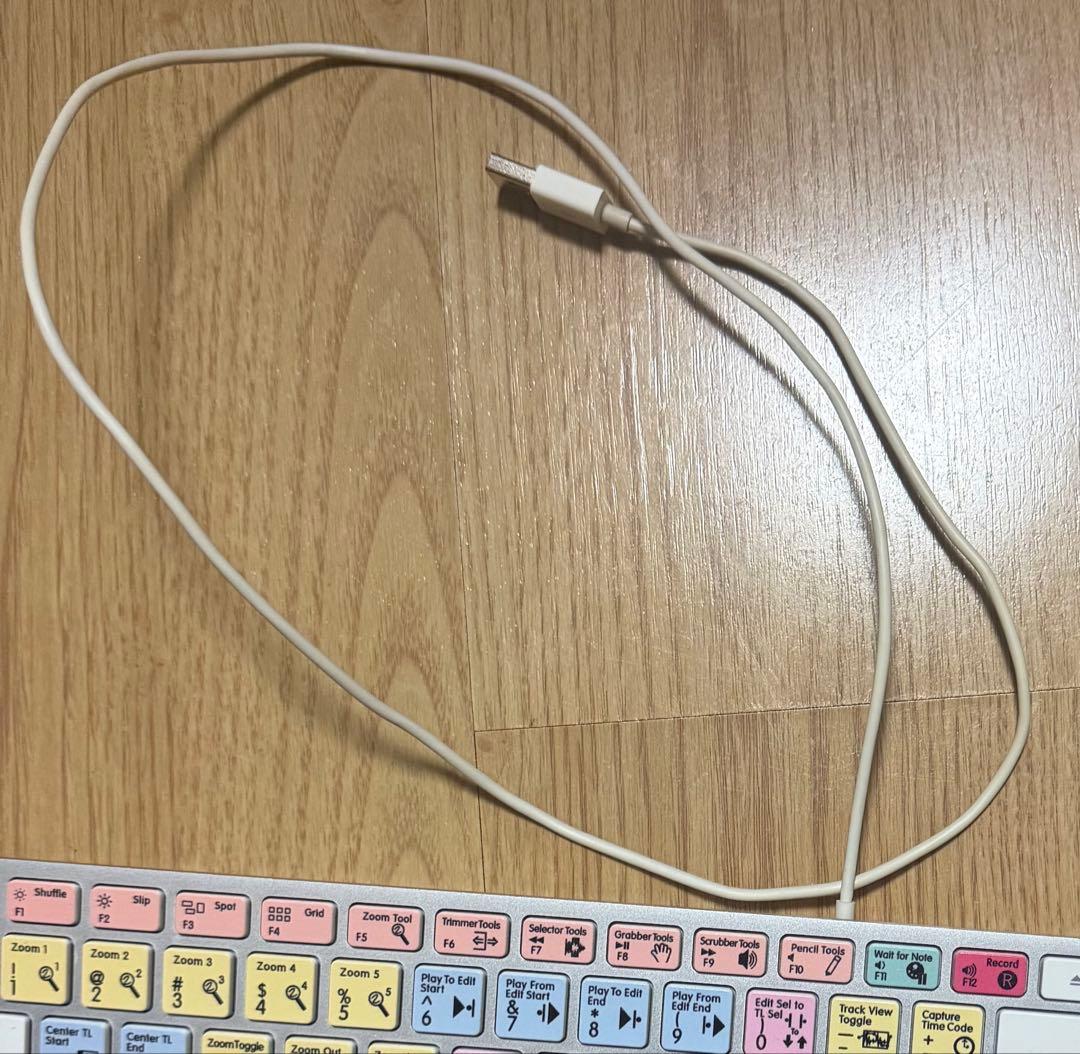 Avid Pro Tools Mac用キーボード