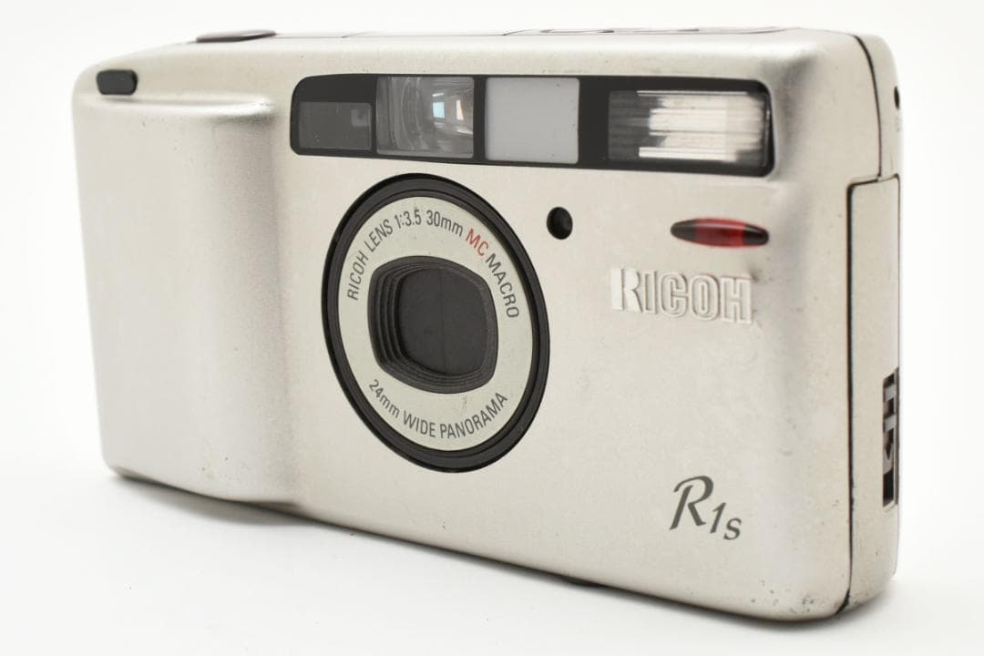 【良品 動作確認済み】RICOH リコー R1s コンパクトカメラ #34