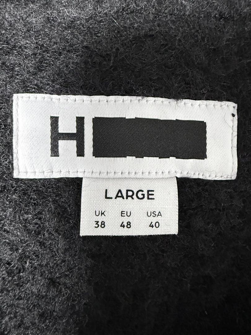 H＞ナッピングウール ジップジャケット - メルカリ