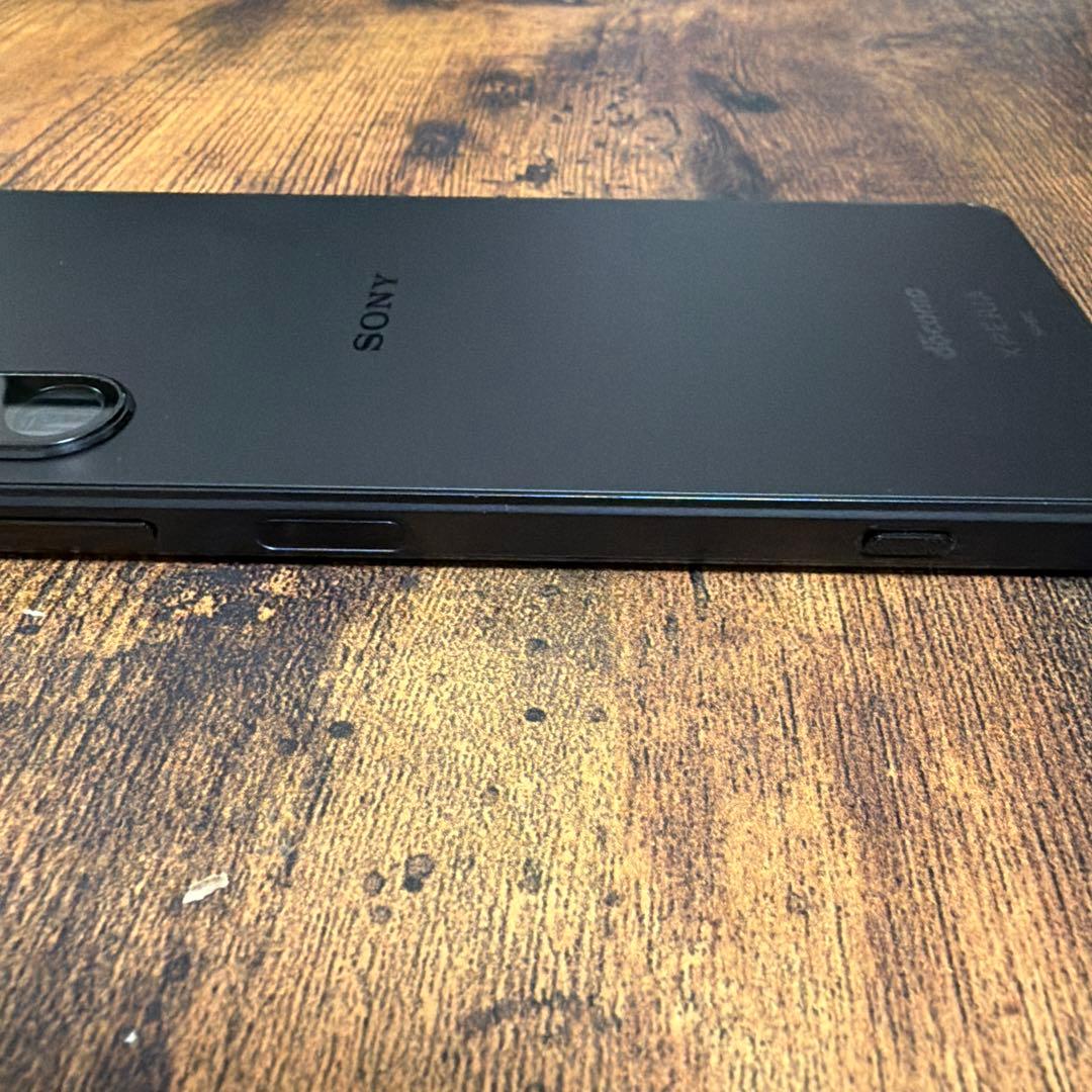 美品 SONY Xperia1 iv ブラック docomo版 256GB