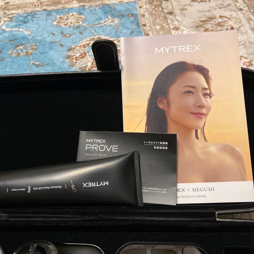 MYTREX 美顔器 マッサージ機能付き