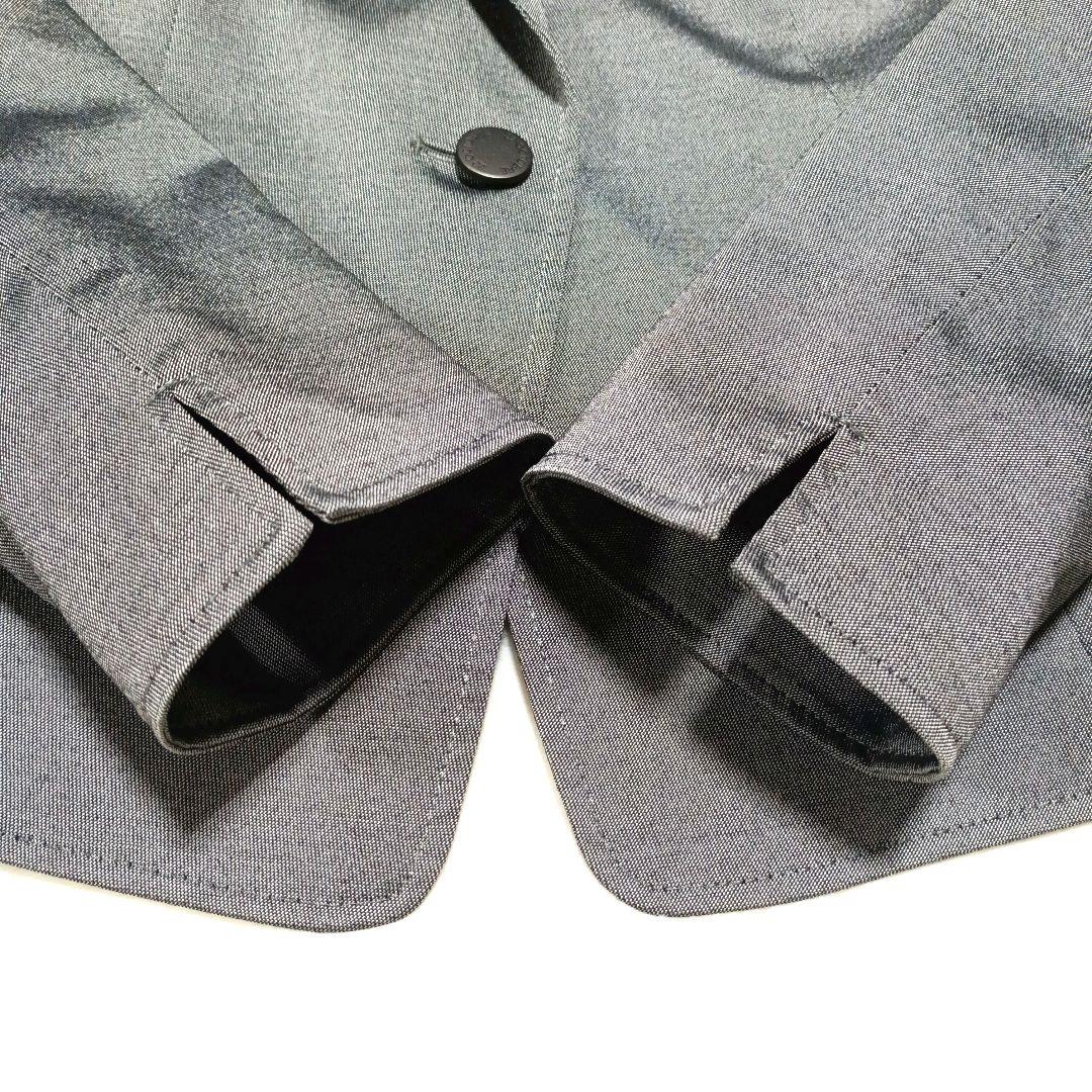 22OCTOBRE】 セットアップ パンツスーツ グレー 光沢 【超美品