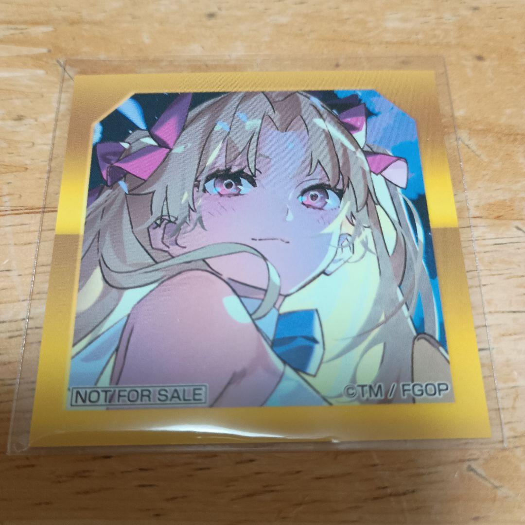 fgo スペースエレシュキガル 最終再臨展 ステッカー - メルカリ