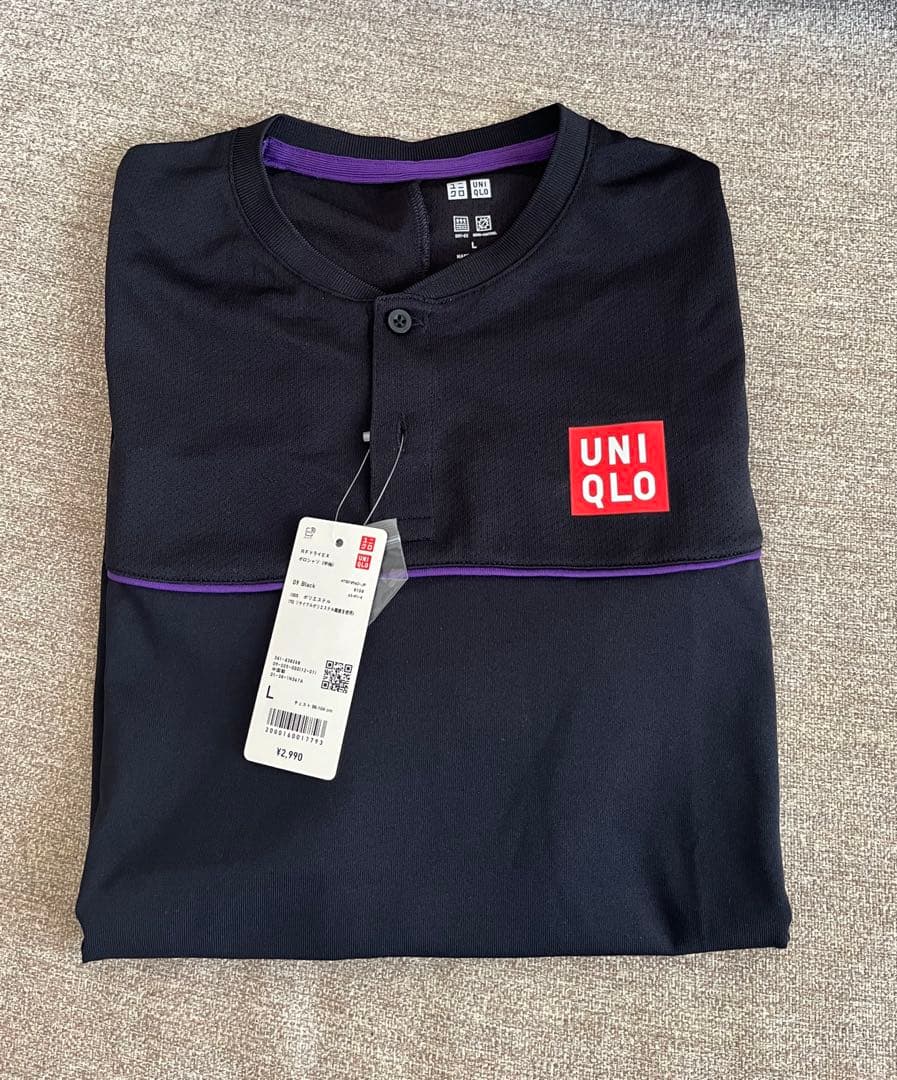 新品未使用] UNIQLOフェデラー 2022USオープンレプリカ3点セット