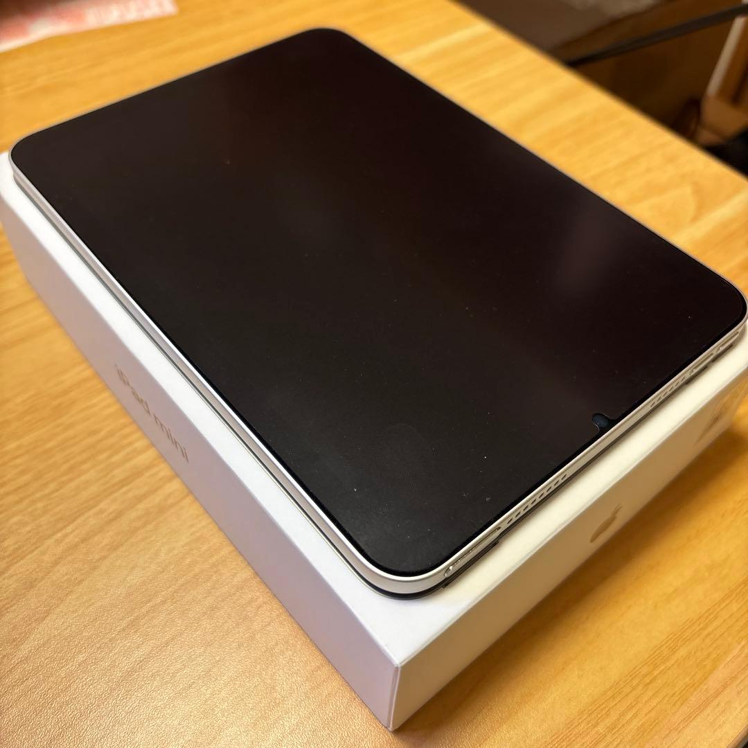 はち iPad mini 第7世代 (A17Pro)Wi-Fi 128GB