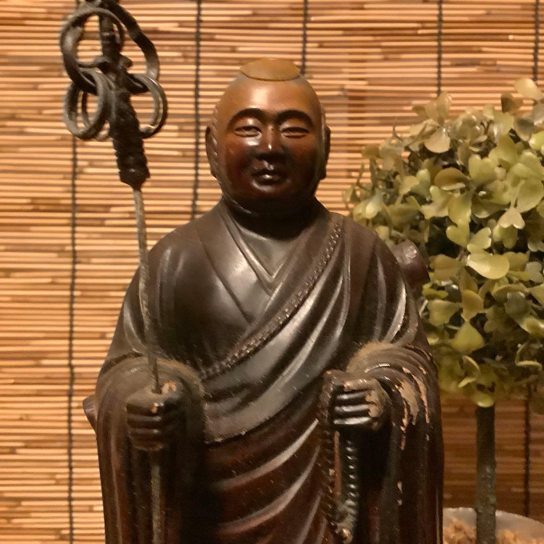 明治期「遍照金剛・弘法大師空海像」高野山金剛峯寺・高野山奥之院