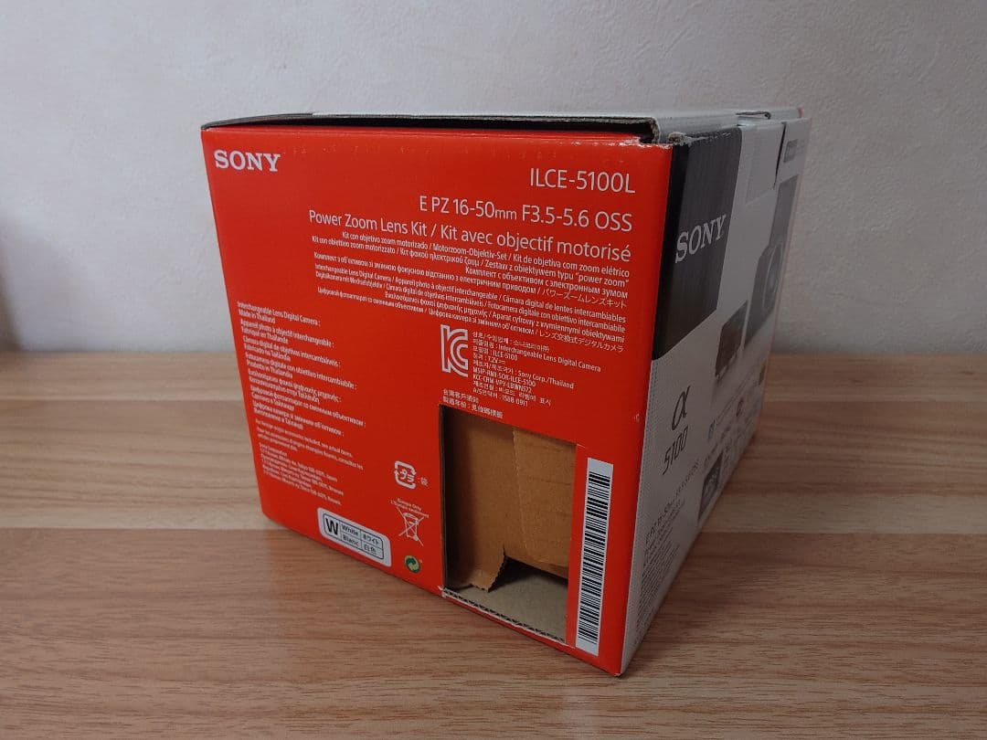 SONY α5100 ホワイト パワーズームレンズキット