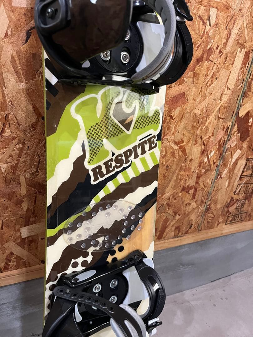 K2 RESPITE 150㎝ ビンディングセット 即日発送可能