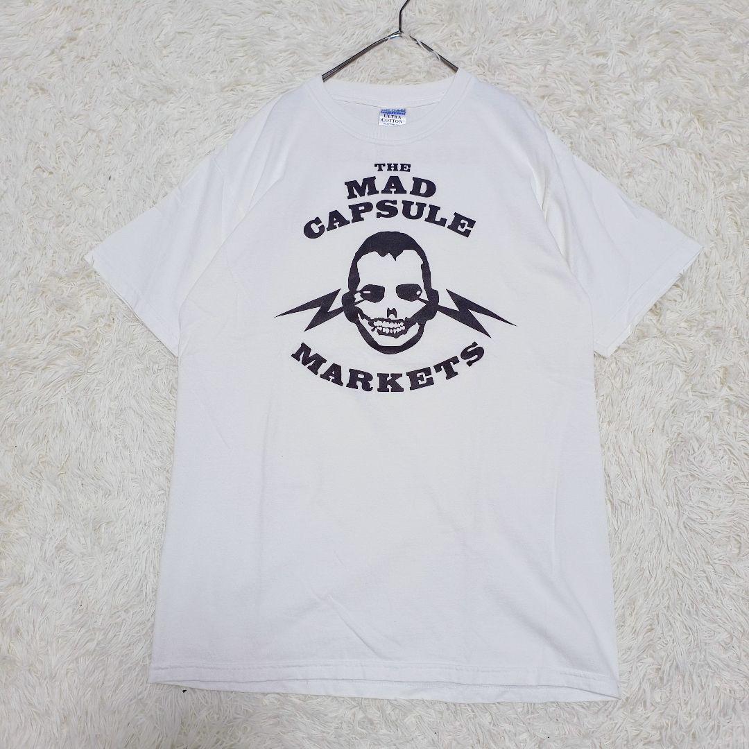 激レア GILDAN マッドカプセルマーケッツ Tシャツ - メルカリ