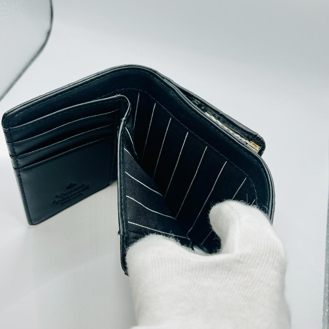 Vivienne Westwood 特価 がま口 定番 折財布 黒 ウロコ柄 - メルカリ