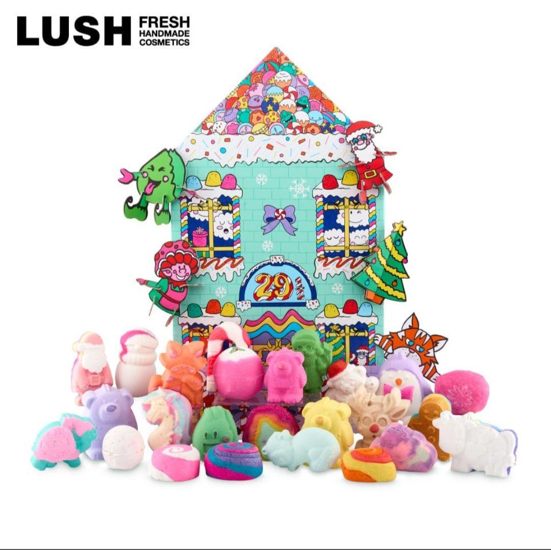 至福のバスタイムLUSH アドベントカレンダークリスマス限定クリスマス