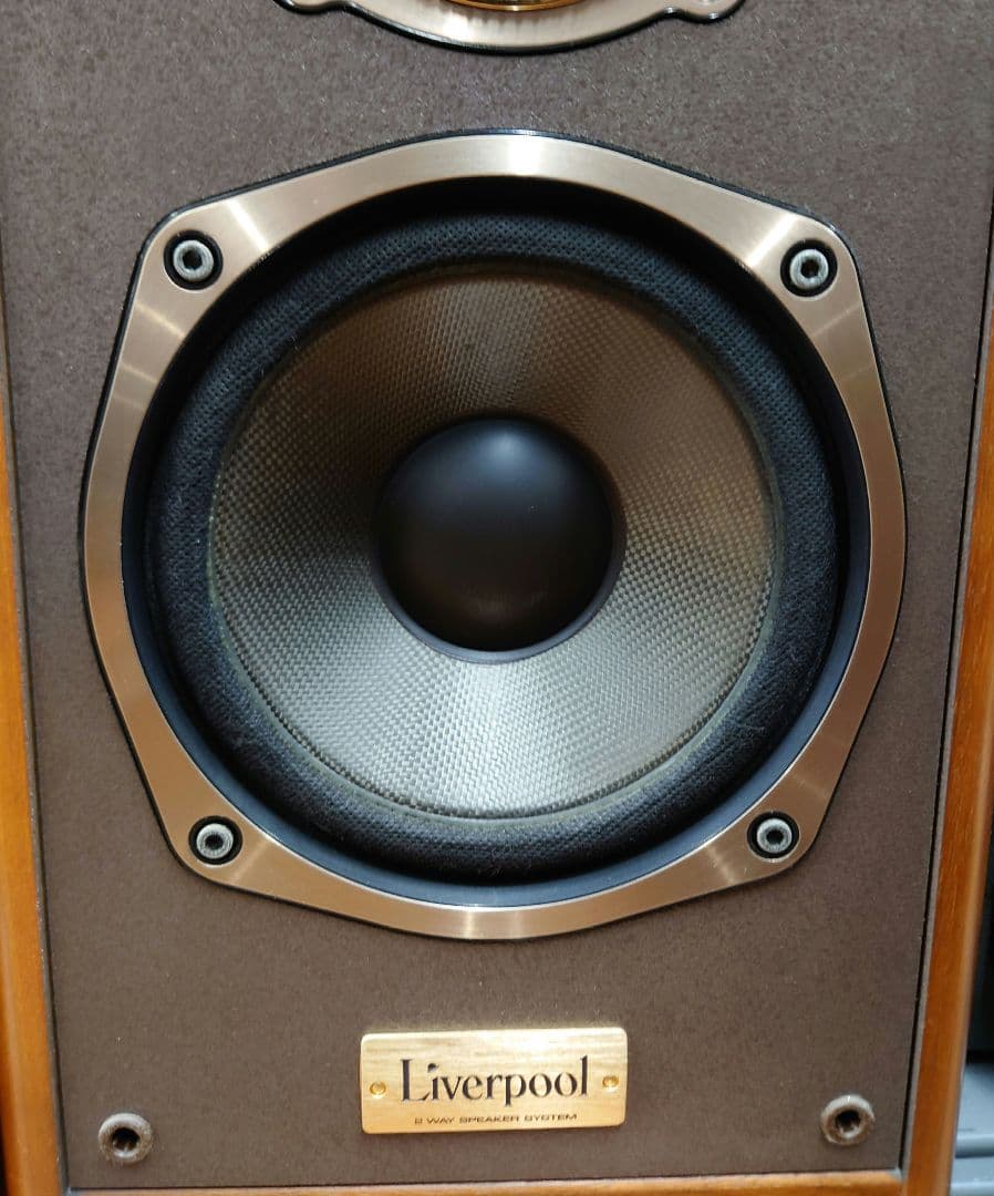 ■ONKYO　D-500マークII Liverpool 2ウェイスピーカー