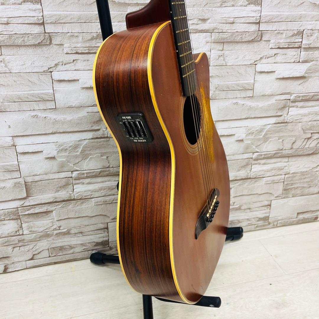 希少 K.Yairi ビンテージエレアコ FY5EC カッタウェイ 1990年製 - メルカリ