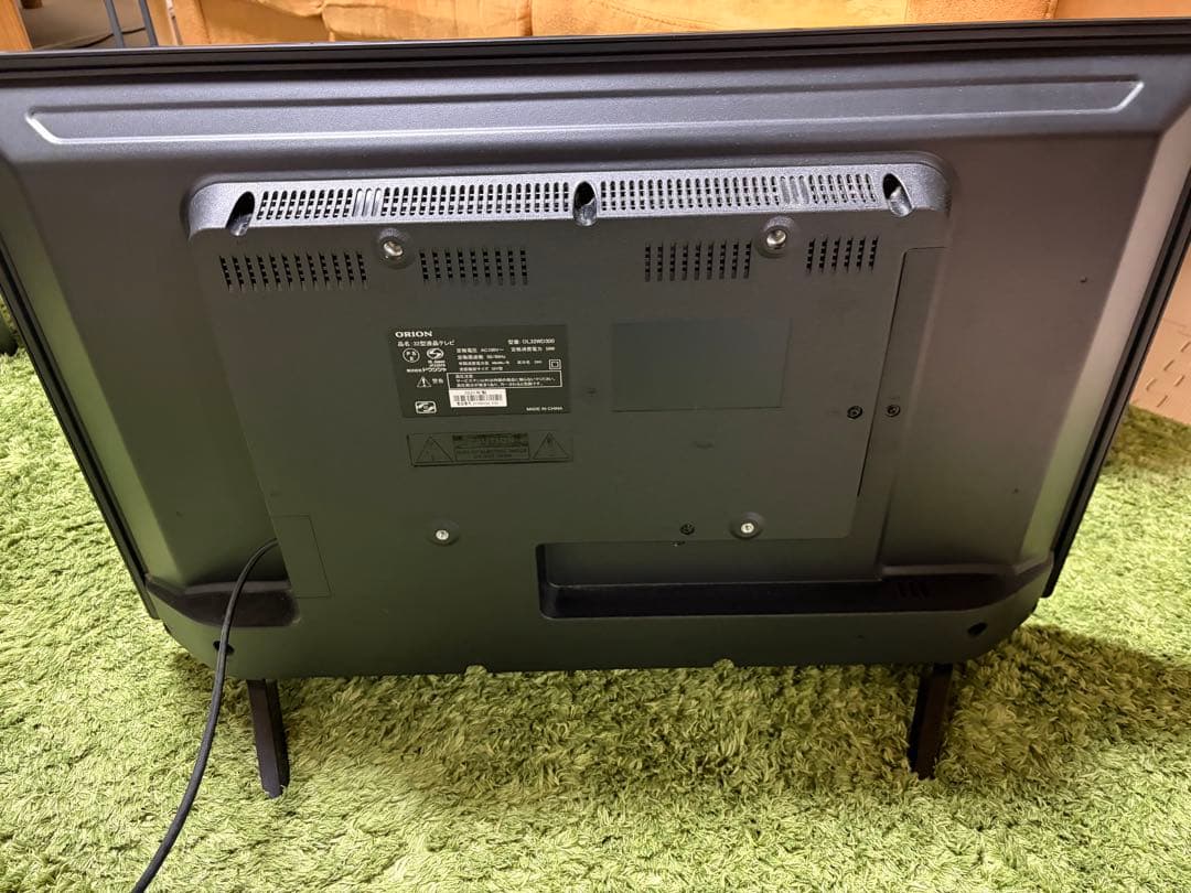 ORION 32型液晶テレビ OL32WD300/2021年製
