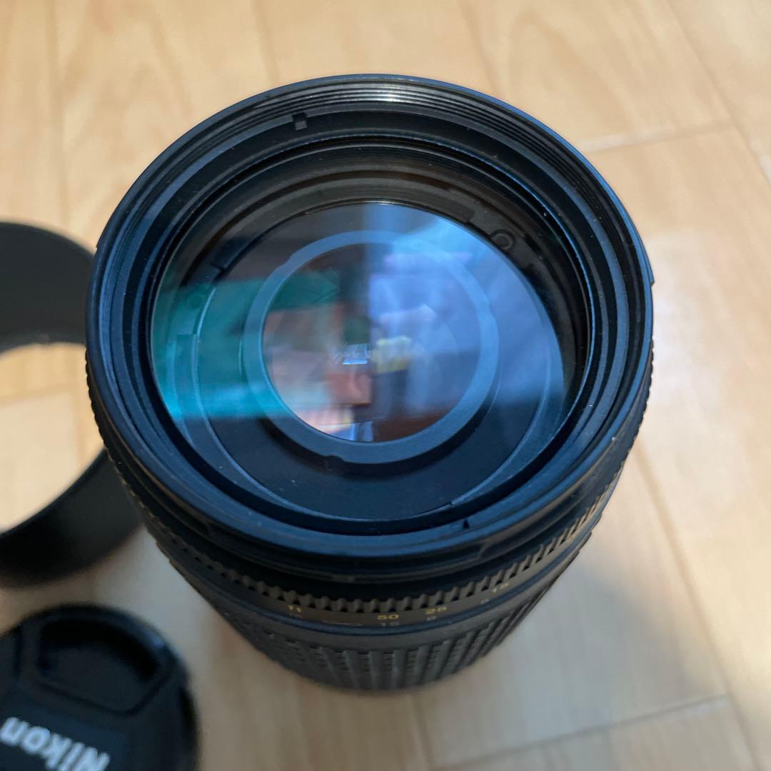 ニコン　Nikon AF 70-300mm 1:4-5.6D　望遠レンズ