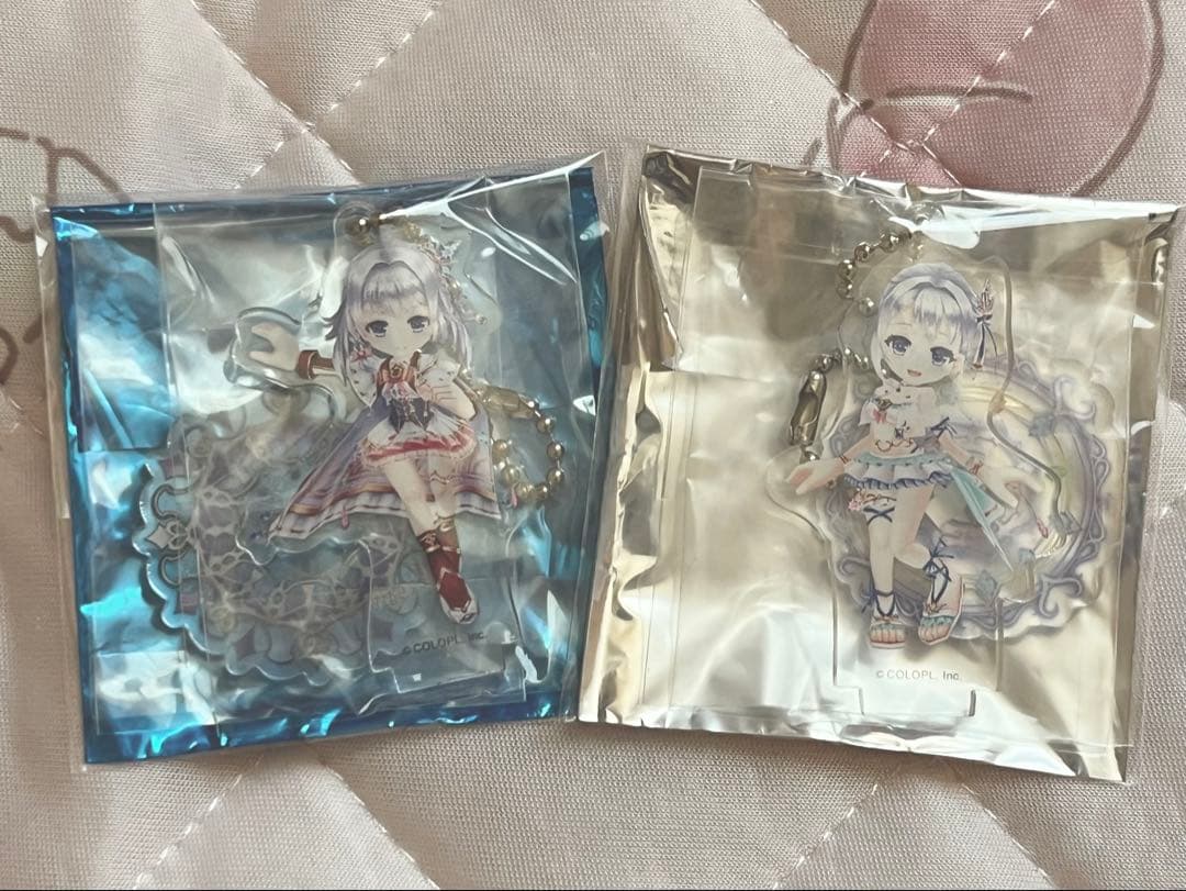 白猫プロジェクト ティナ アクリルスタンド - メルカリ