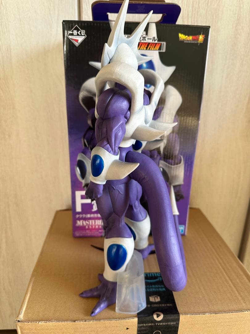 一番くじ ドラゴンボール BACK TO THE FILM F賞 クウラ最終形態 - メルカリ