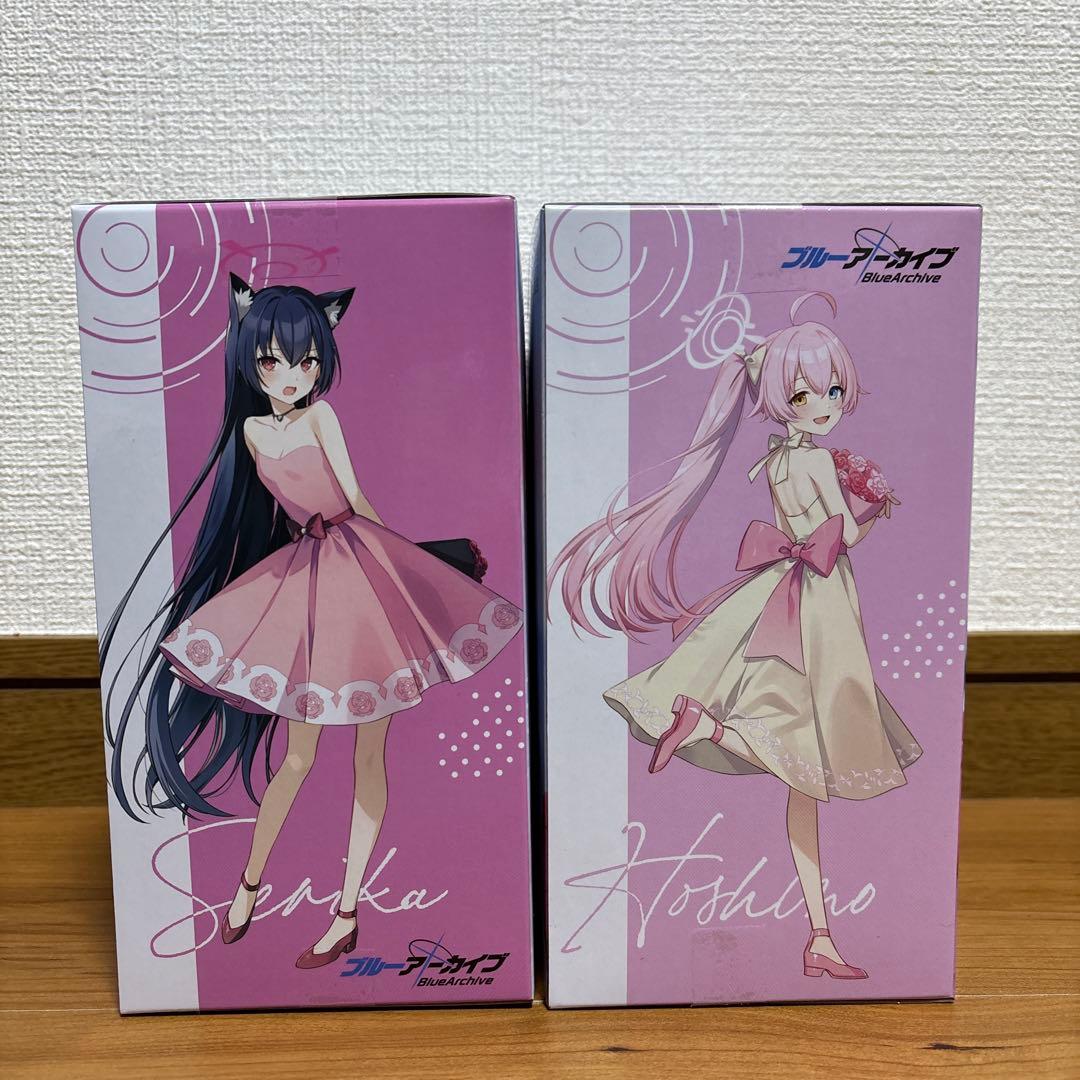 ブルーアーカイブ Yumemirize ホシノ セリカ 2体セット - メルカリ