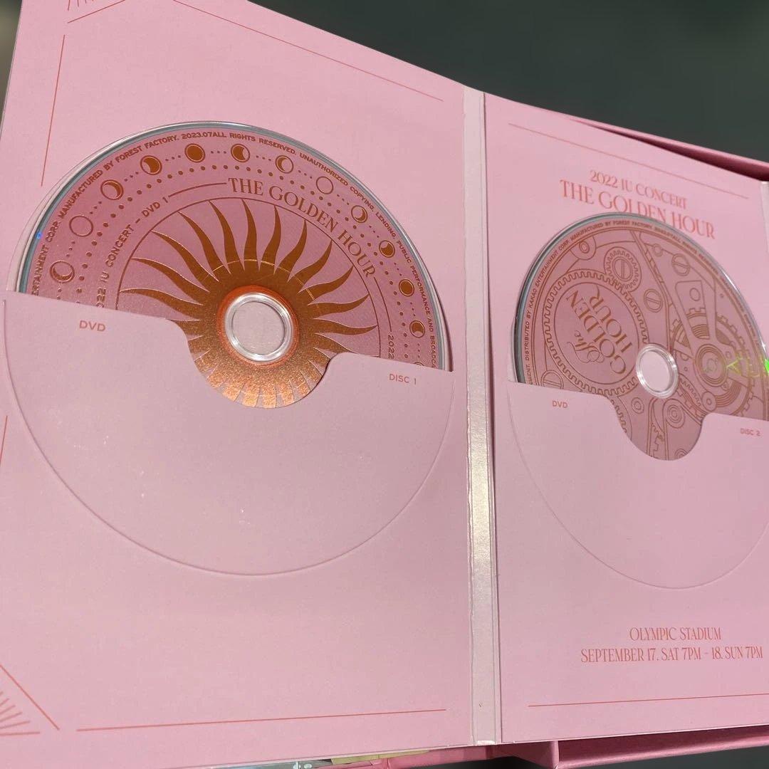 K-POP・アジア 2022 IU CONCERT -THE GOLDEN HOUR -