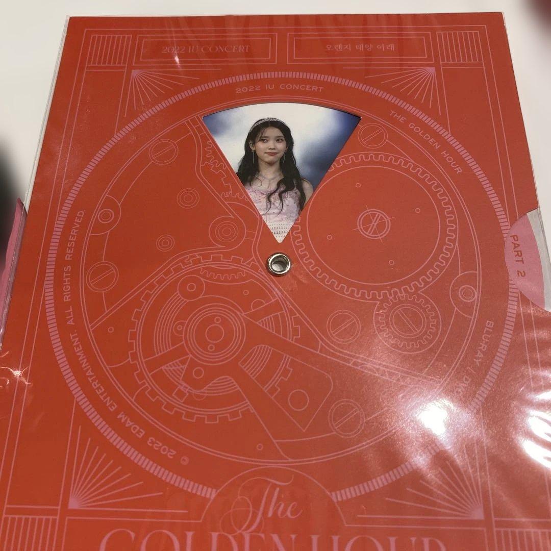 K-POP・アジア 2022 IU CONCERT -THE GOLDEN HOUR -