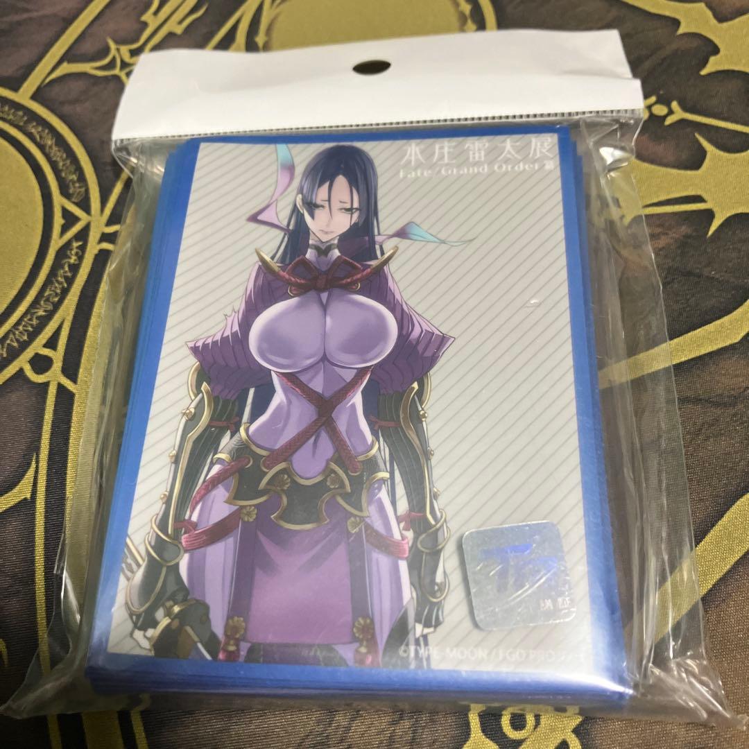 本庄雷太展 FGO 源頼光 カードスリーブ 65枚入り Fate フェイト - メルカリ