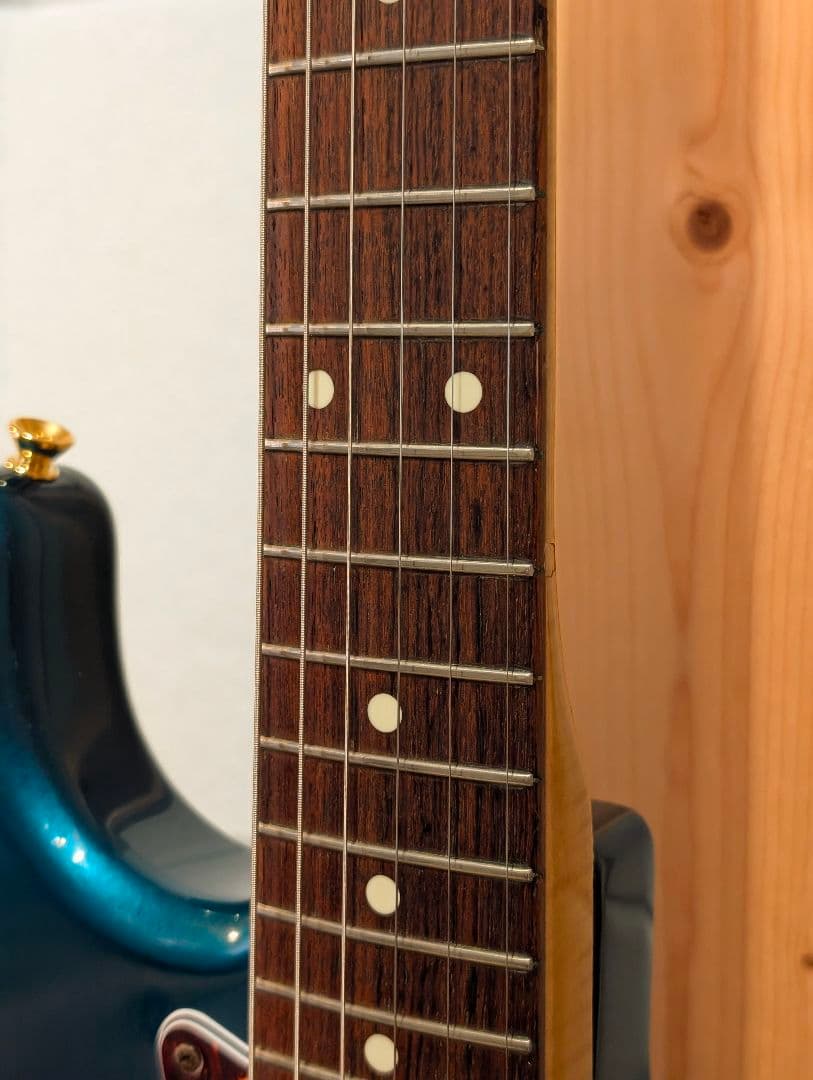 希少 Fender 40周年記念モデル ST62 フジゲン 1994年製 - メルカリ