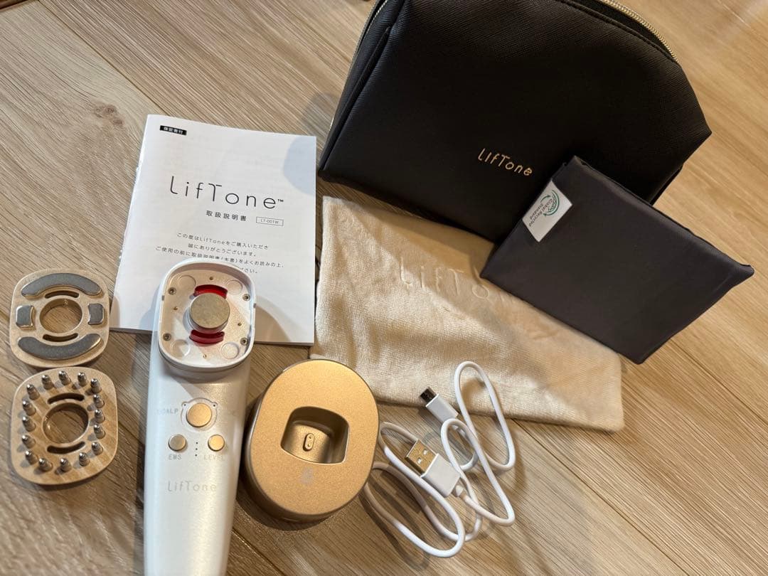 【即購入OK 】　【期間限定さらに値下げ】　美顔器　リフトーン 楽天市場】[期間限定価格] EMS 美顔器 トータルケア美顔器 LifTone