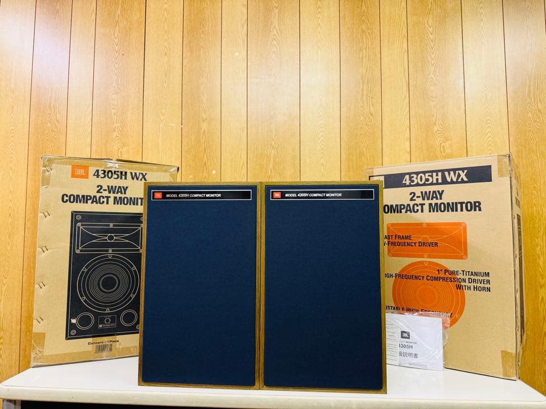 JBL 4305H WX スピーカー Amazon.co.jp: JBL スピーカー 4305H WX [単品] : 家電＆カメラ
