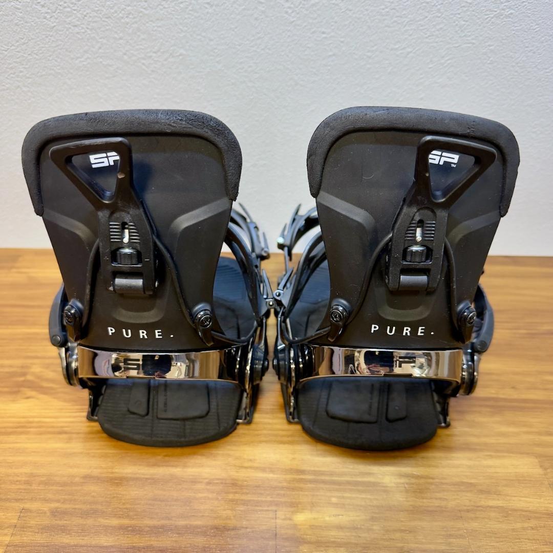超美品　sLAB PURE spビンディング Mサイズ 23-24