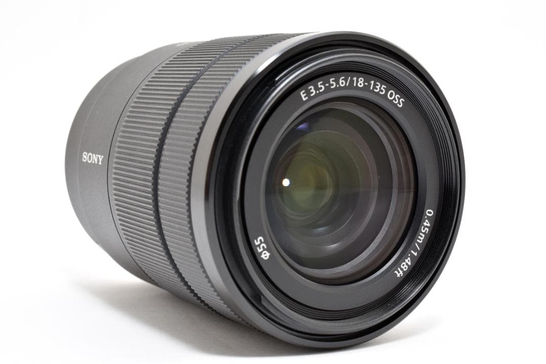 新品級 ソニー E 18-135mm 3.5-5.6 SEL18135 H326
