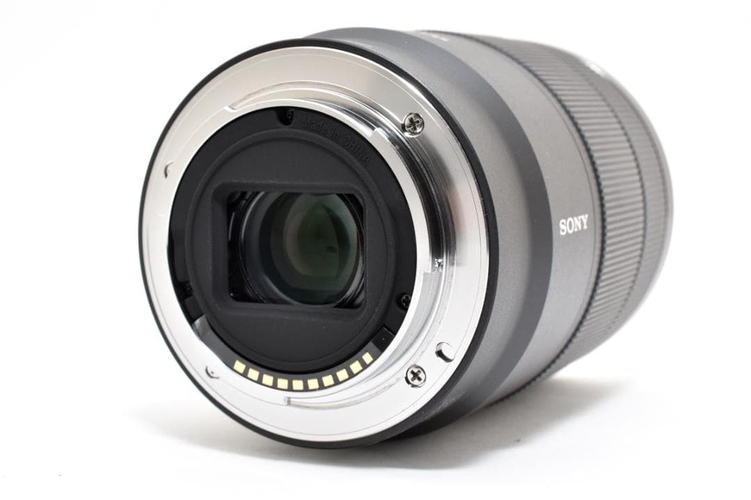 新品級 ソニー E 18-135mm 3.5-5.6 SEL18135 H326