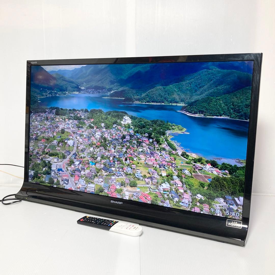 美品 シャープ 40V型液晶テレビ AQUOS LC-40J9 2013年製