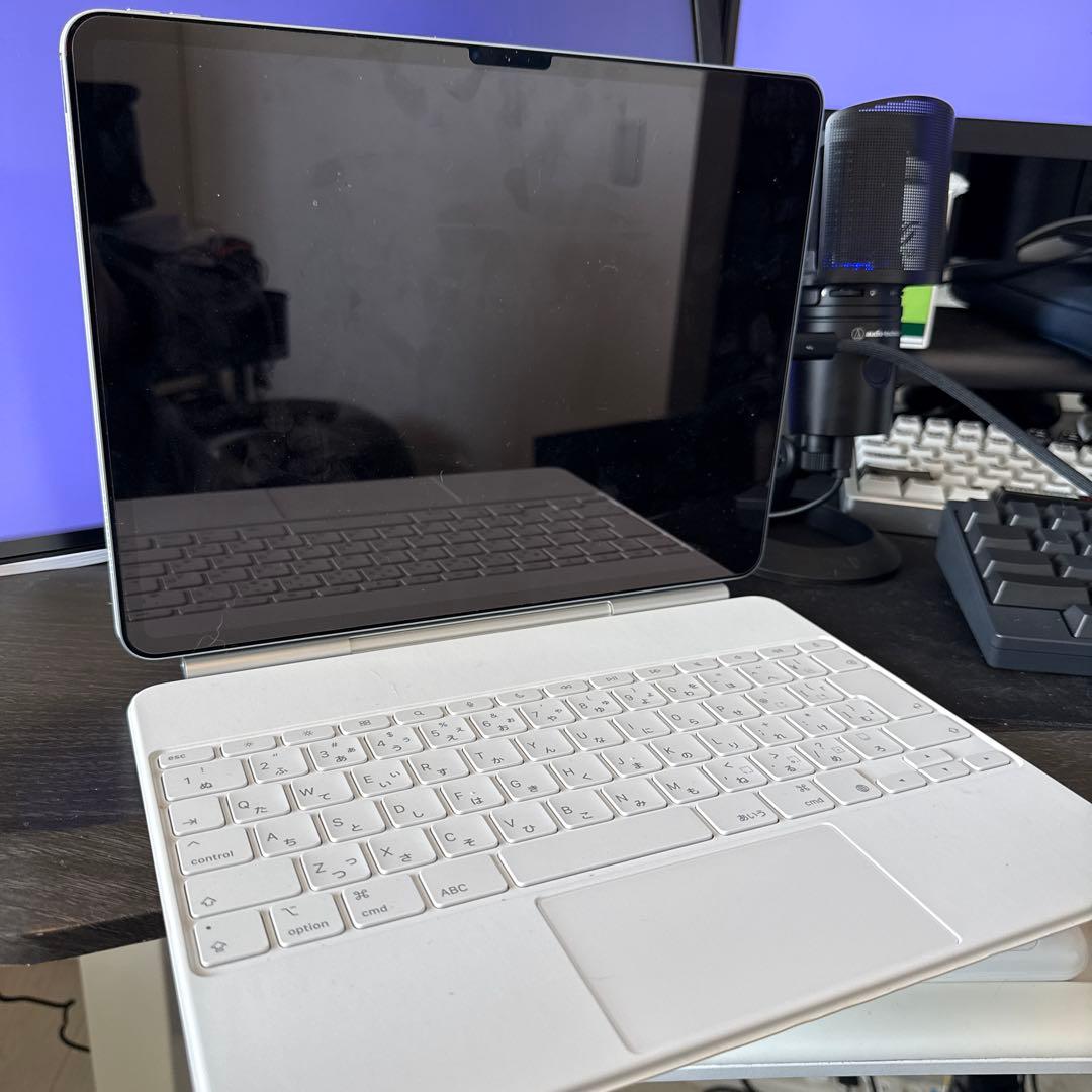 【13インチ】iPad Air M2 128GB+Magic Keyboard