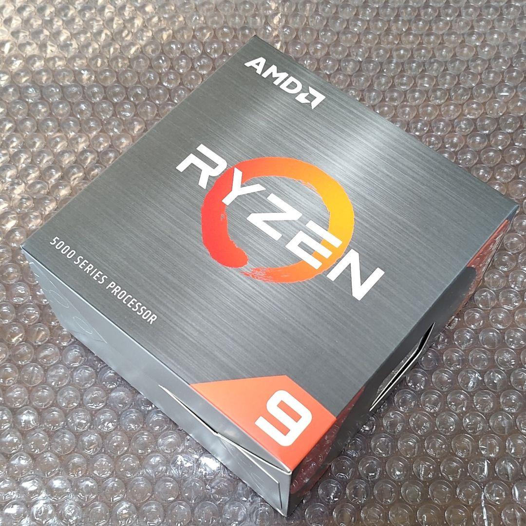 新品未開封☆Ryzen 9 5950X BOX版 Socket AM4 16コア