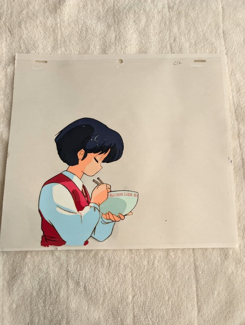 らんま1∕2 当時物 アニメ セル画 天道あかね 高橋留美子 - メルカリ