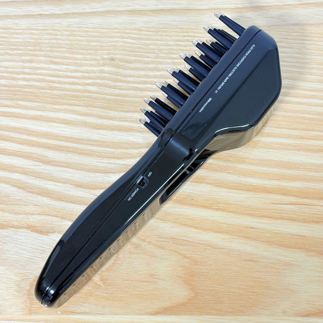 デンキバリブラシ 電気バリブラシ エレクトロン 頭皮ケア 動作良好